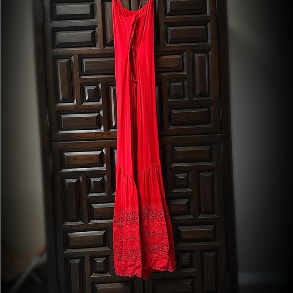 Lulus maxi backless dress - Picture 4 of 11